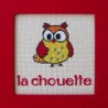 Chouette - Broderie