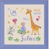 Naissance Jules - Broderie