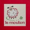 Mouton - Broderie