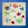Bulle Marine - Broderie