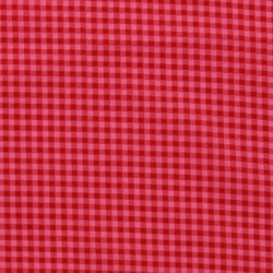 Tissu Frou-frou vichy Rouge