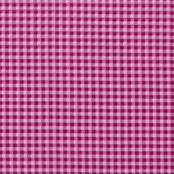 Tissu Frou-frou vichy Camélia