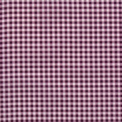 Tissu Frou-frou vichy Violet