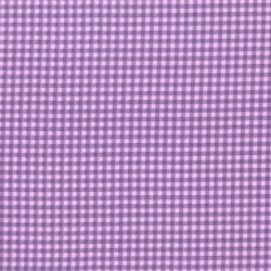 Tissu Frou-frou vichy Lavande