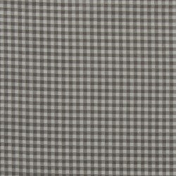 Tissu Frou-Frou Vichy taupe