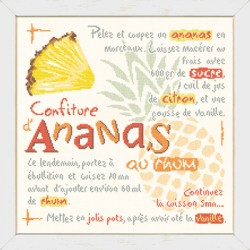 Confiture d'Ananas