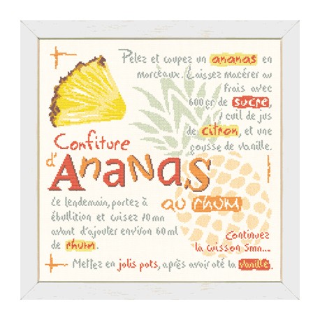 Confiture d'Ananas