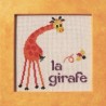Girafe - Broderie