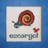 Escargot - Broderie