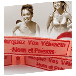 Noms Tissés à Coudre