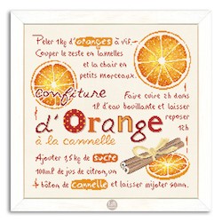 Confiture d'orange