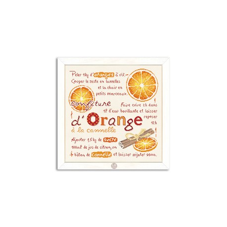 Confiture d'orange