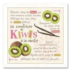 Confiture de kiwis