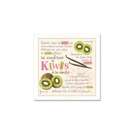 Confiture de kiwis