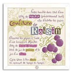 Confiture de raisin