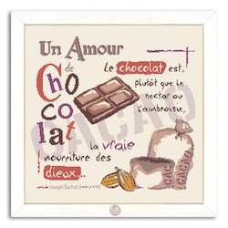 un amour de chocolat