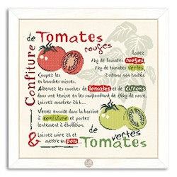 confiture de tomates