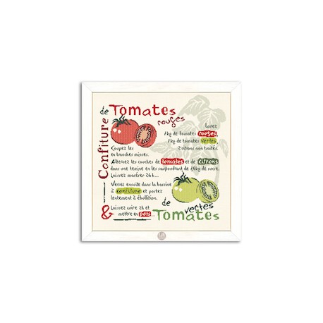 confiture de tomates