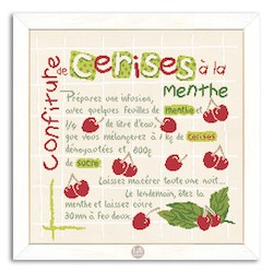 confiture de cerise