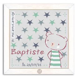 baptiste dans les étoiles