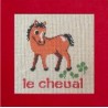 Cheval - Broderie