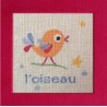 Oiseau - Broderie