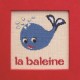 baleine mouton rouge broderie