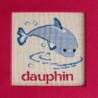 Dauphin - Broderie