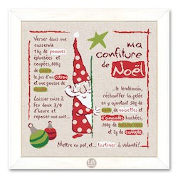 la confiture de noel