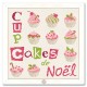 cup cake de noel