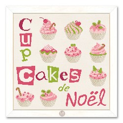 cup cake de noel