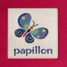 Papillon - Broderie