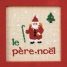 Père Noël - Broderie
