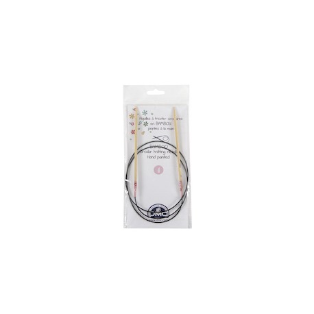 Aiguilles Circulaires Bambou n°3