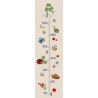 Toise Jardin - Broderie
