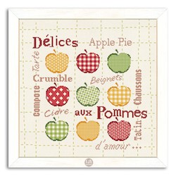 Délices aux pommes 