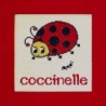 Coccinelle - Broderie