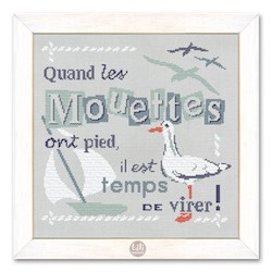 Quand les mouettes...