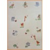 Plaid Savane Laine - Broderie
